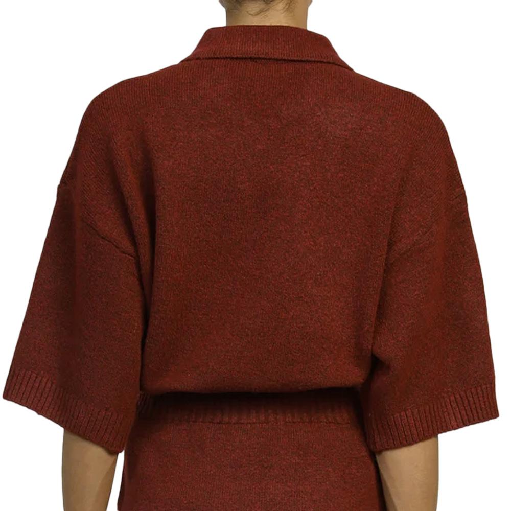 Pull Marron Femme An'ge Romane vue 2