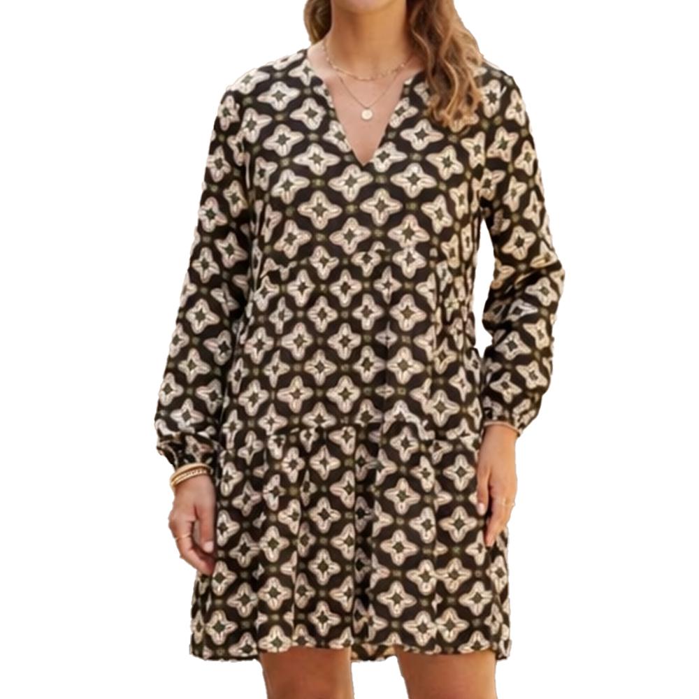 Vestido negro mujer Vero Moda Nora barato