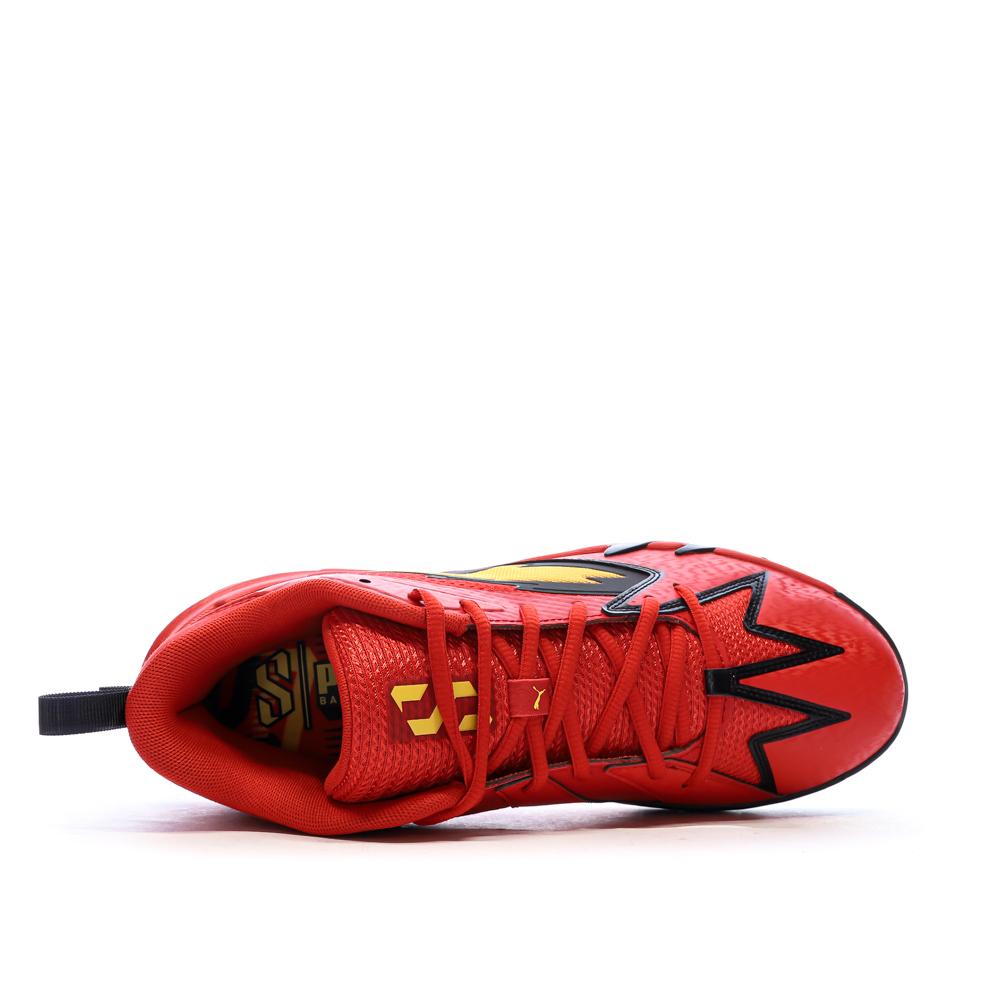 Puma Basketball Shoes Red For Men Scoot Zeros Retro Photo of the Espace des Marques %store% store - view of %key%