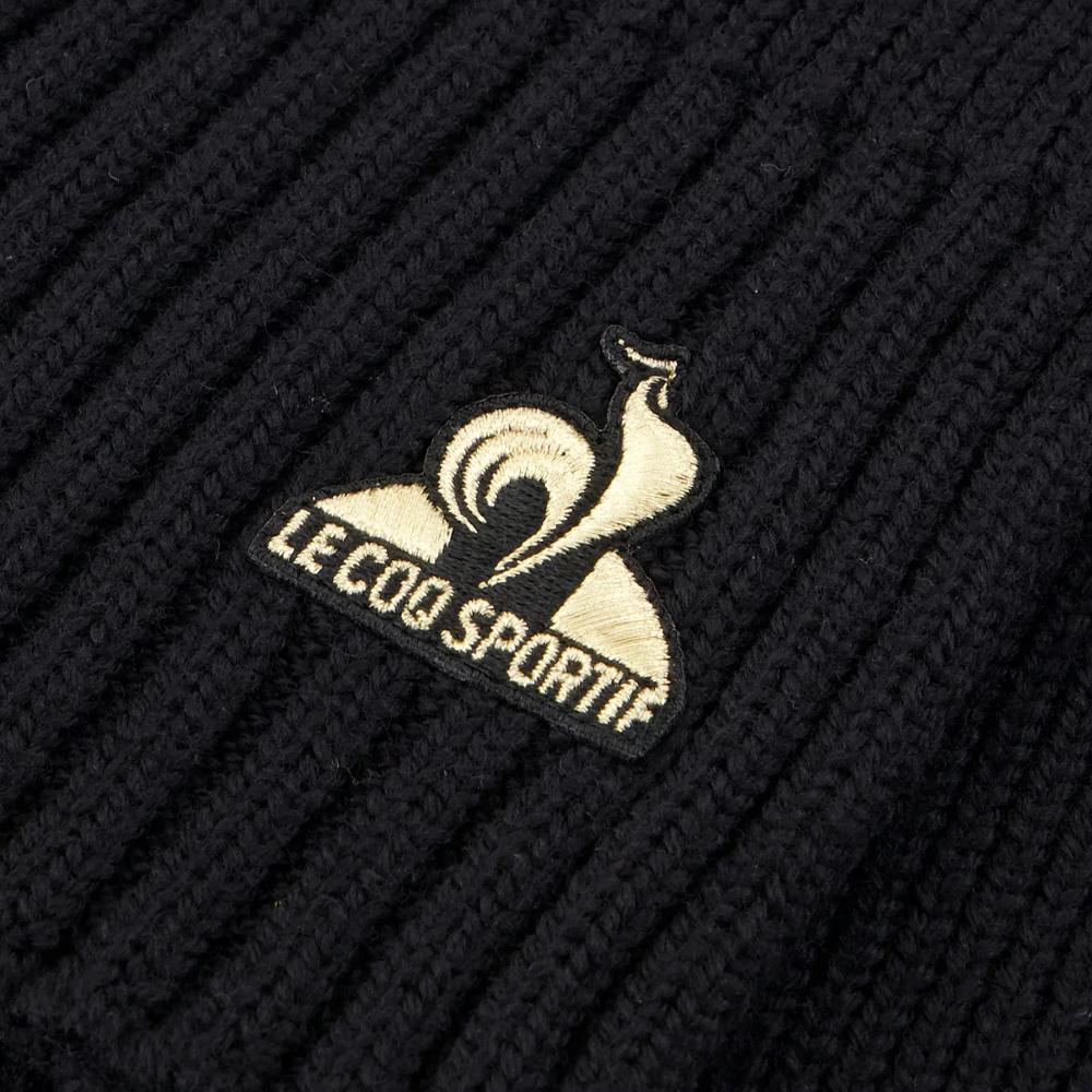 Men's Black Scarf Le Coq Sportif Coq D'or N°1 Photo of the Espace des Marques %store% store - view of %key%
