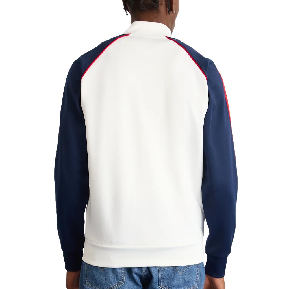 Veste Blanche/Marine/Rouge Homme Adidas IY9859 vue 2