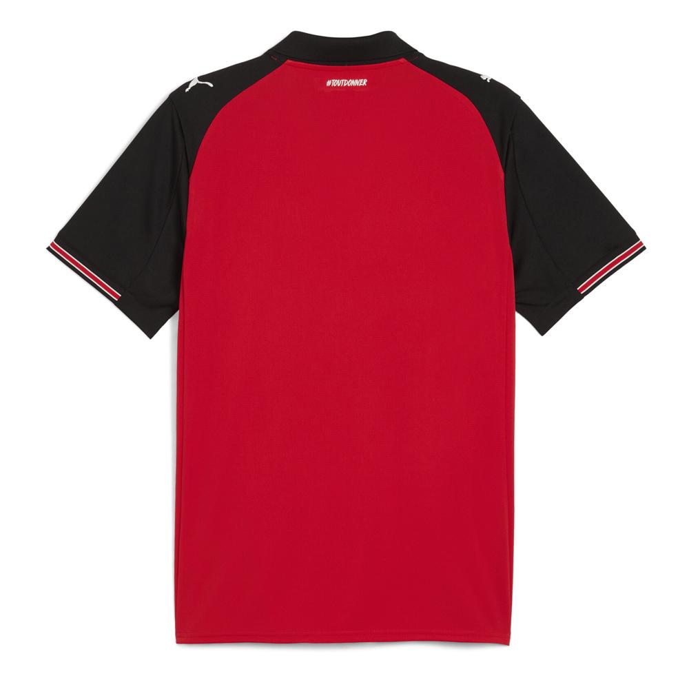 Stade Rennais Men’s Red/Black Puma Football Shirt 25/26 Photo of the Espace des Marques %store% store - view of %key%