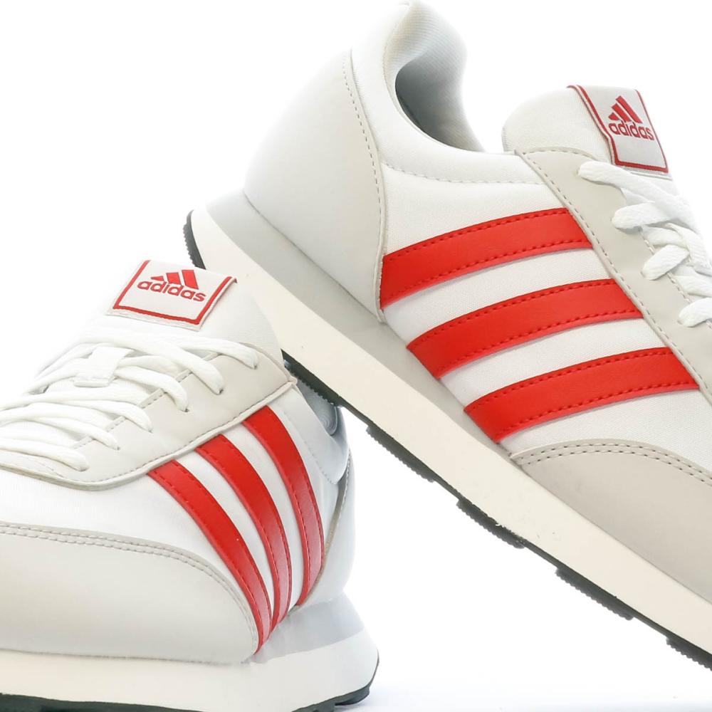 Baskets Blanche Homme Adidas Run 60s 3.0 vue 7