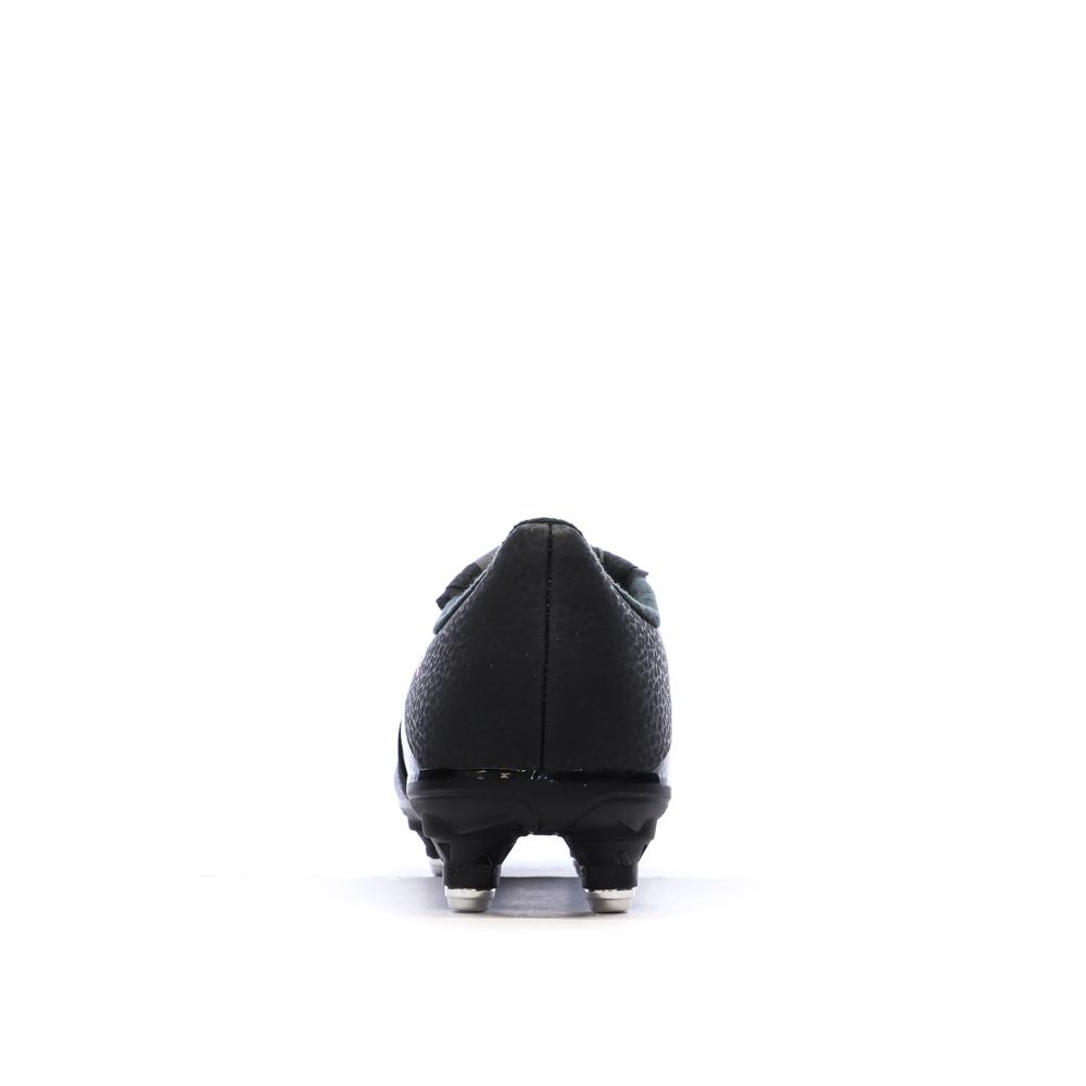 Chaussures de Foot Noires Junior Adidas Predator League FT SG vue 3