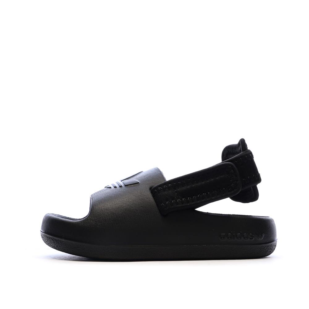 Black Unisex Adidas Adifom Adilette Sandals affordable