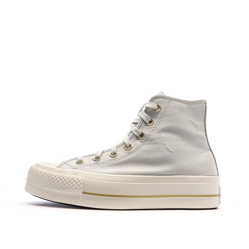 Women's Sky Blue Sneakers Converse Lift Platform Tailored Lines Photo of the Espace des Marques %store% store - view of %key%