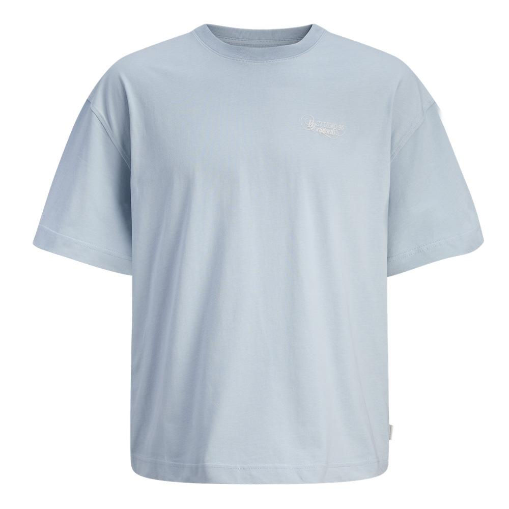 Blaues T-Shirt für Jungen von Jack & Jones, Modell „Niagara“, Rundhalsausschnitt günstig