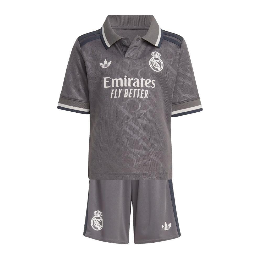 Real Madrid Mini-Kit Tenue Third Adidas 24/25 günstig