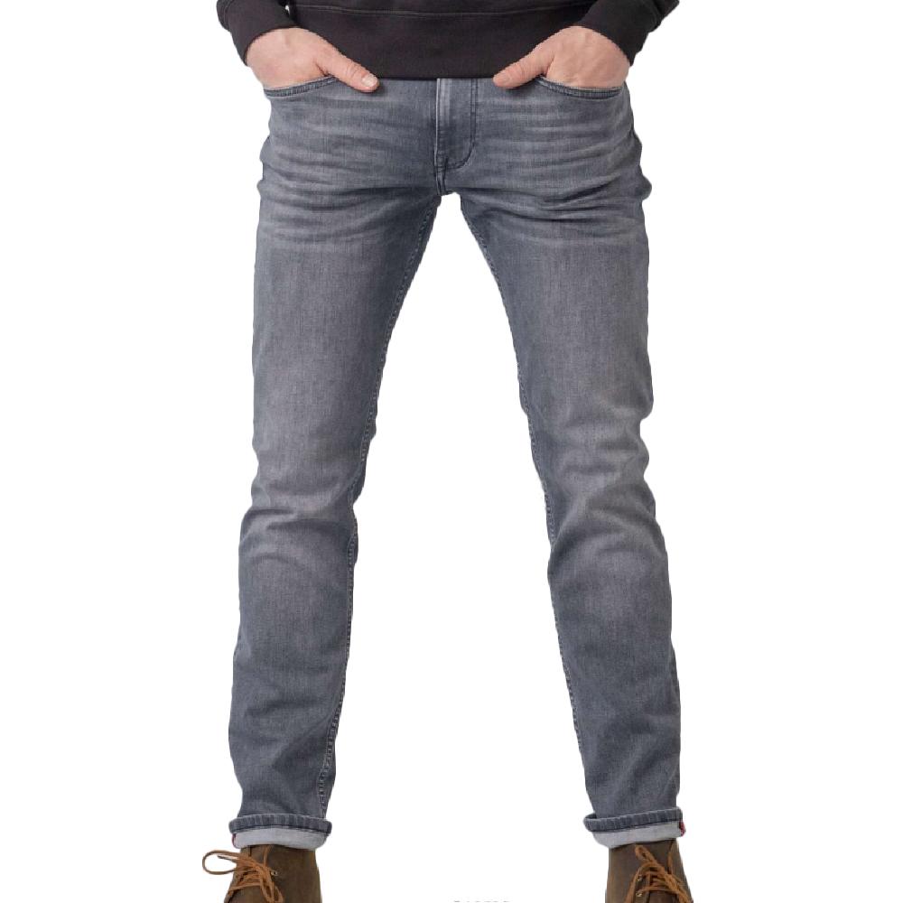 Petrol Industries Russel Men's Regular Grey Jeans affordable