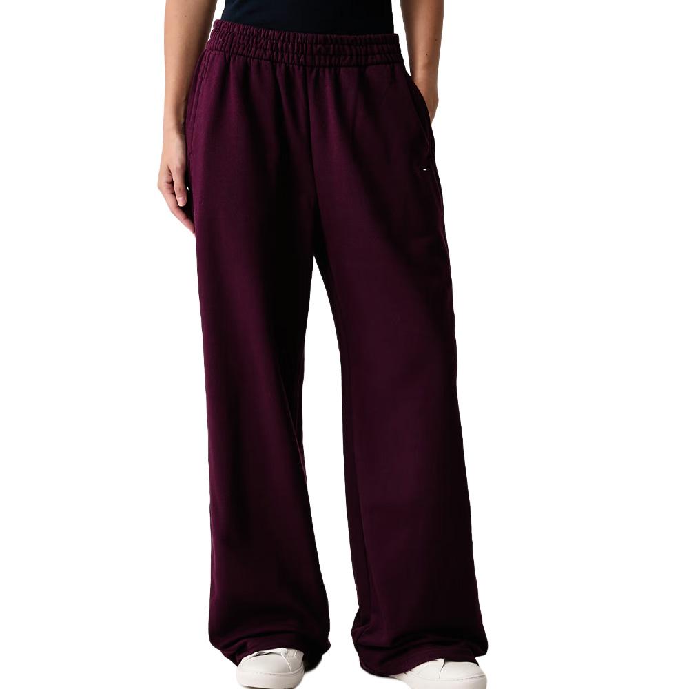 Tommy Hilfiger Essential Jogginghose für Damen in Bordeaux günstig
