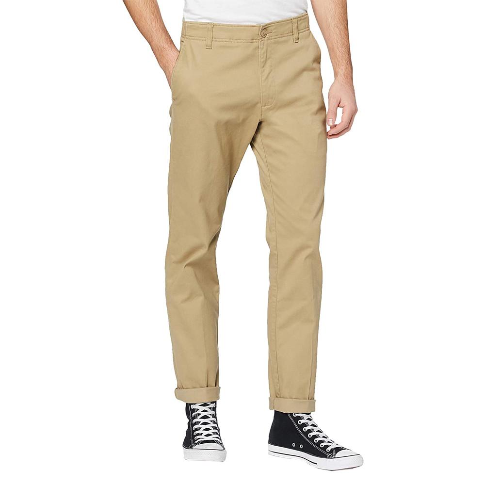 Pantalones chinos Lee Taupe Slim para hombre barato