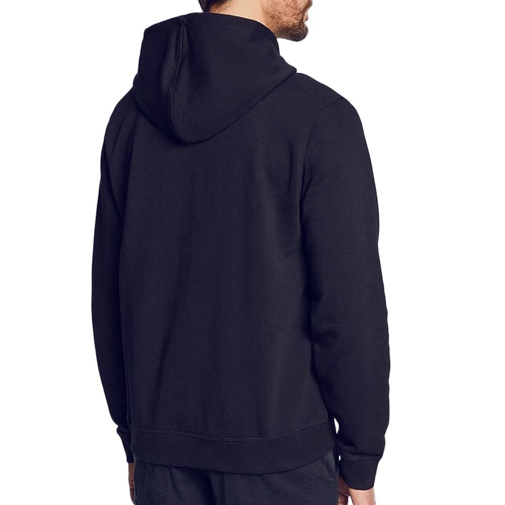Marine Kapuzenpullover Homme Guess Beau Ansicht 2