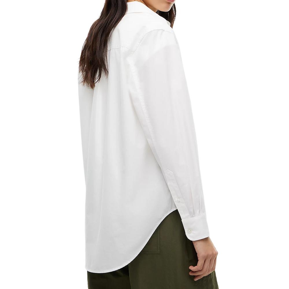 Tommy Hilfiger Essential Sh White Women’s Shirt Photo of the Espace des Marques %store% store - view of %key%