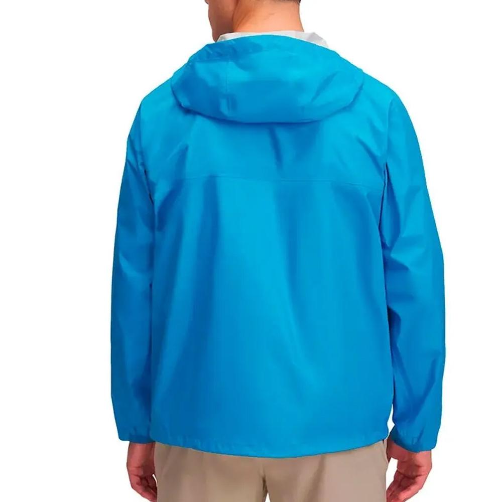 Under Armour Cloudstrike Men's Blue Rain Jacket Photo of the Espace des Marques %store% store - view of %key%