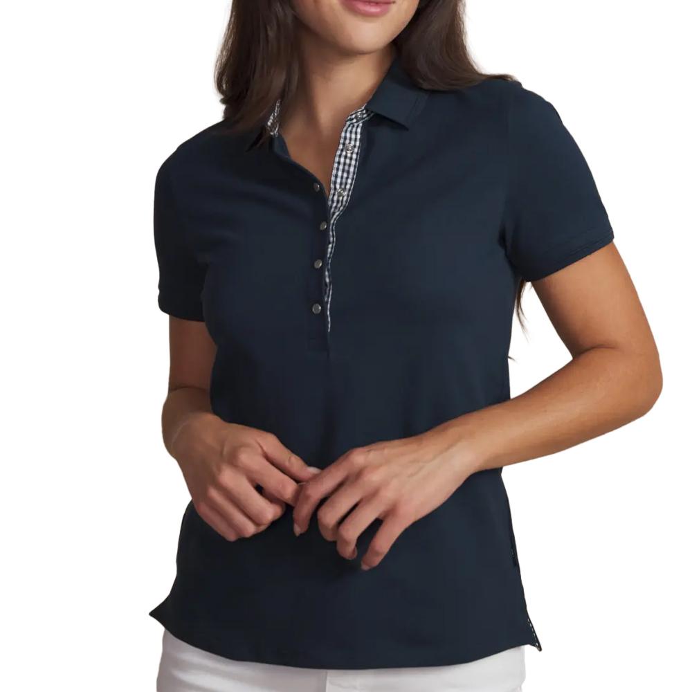 Women’s Navy Blue Polo Shirt TBS LIZZIPOL affordable