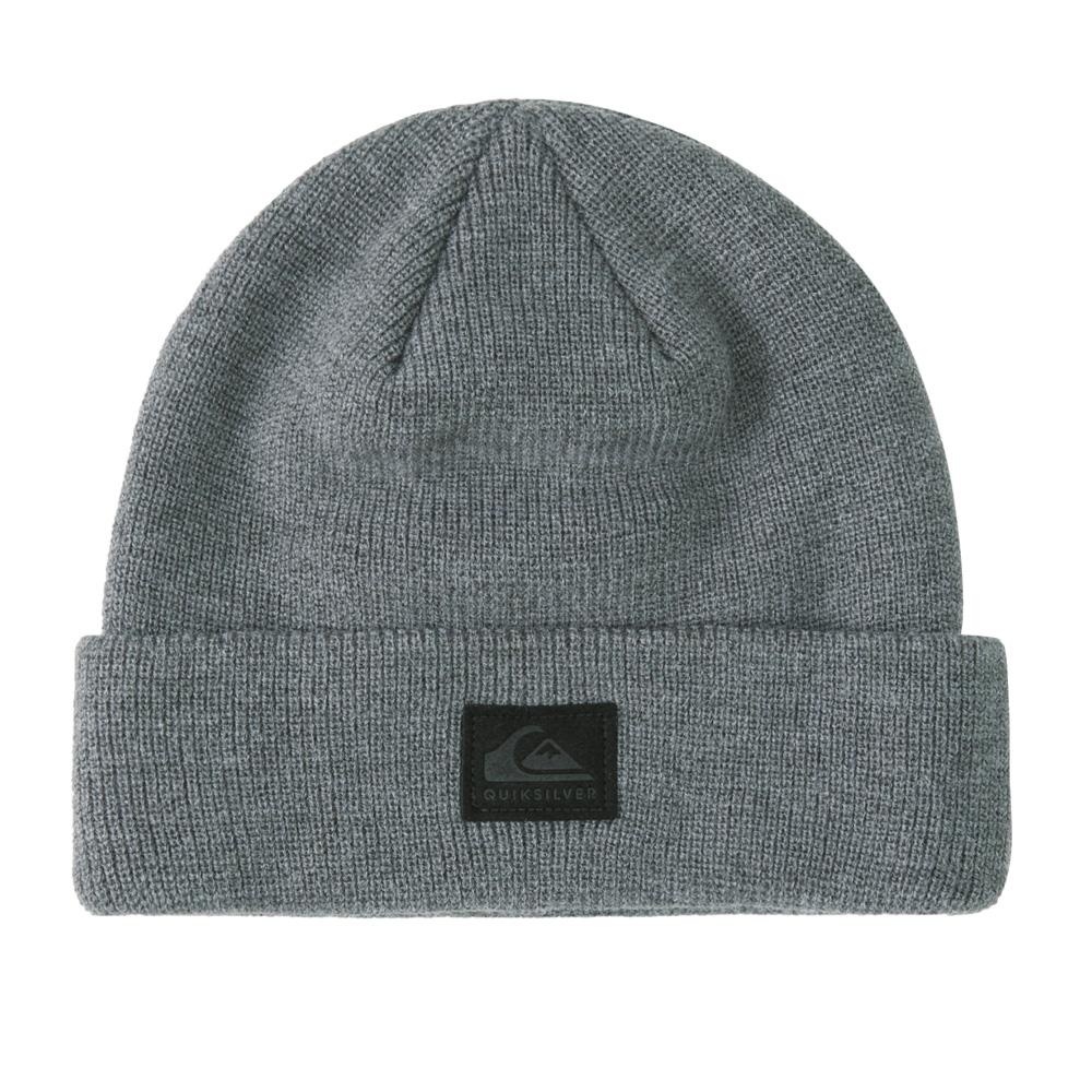 Gorro gris oscuro para hombre Quiksilver Performer 4782 barato