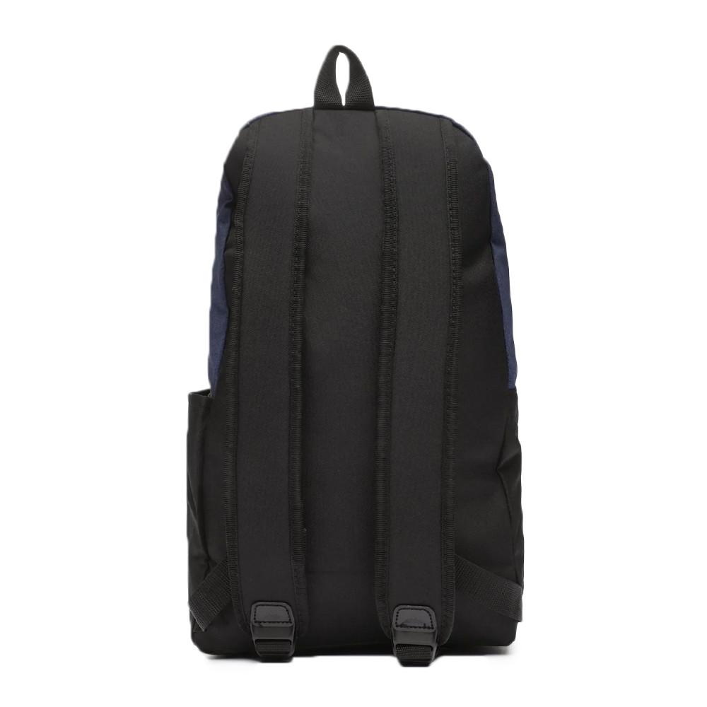 Mochila Adidas Daily para hombre azul marino/negro ver 2