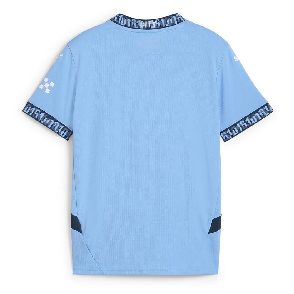 Manchester City Maillot Réplica Domicile Junior Puma 2024/2025 vue 2