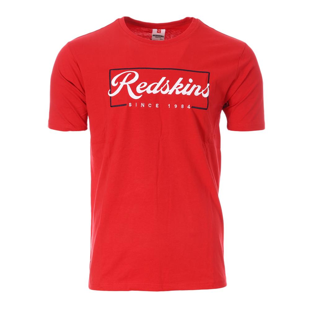 Redskins Men's Red T-Shirt TS6074 affordable