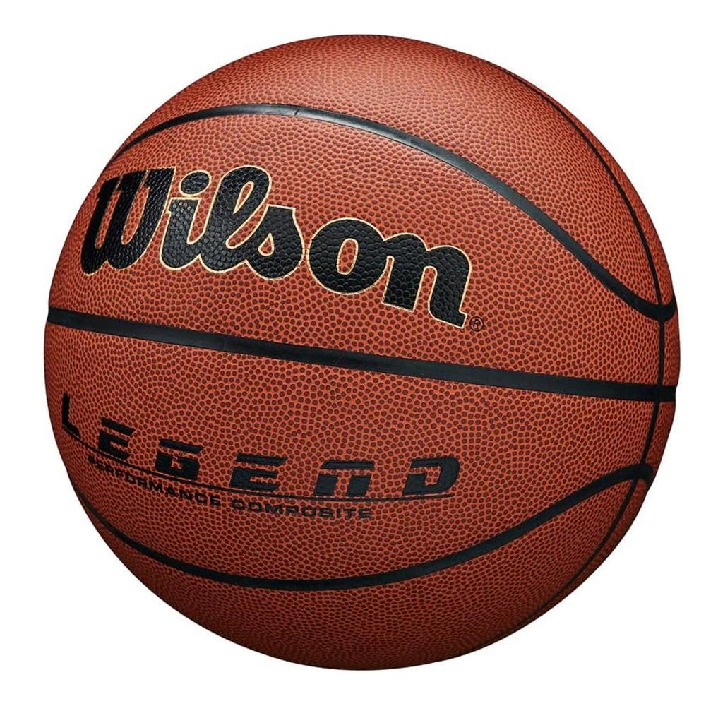 Ballon de Basketball Marron Wilson Legend vue 2
