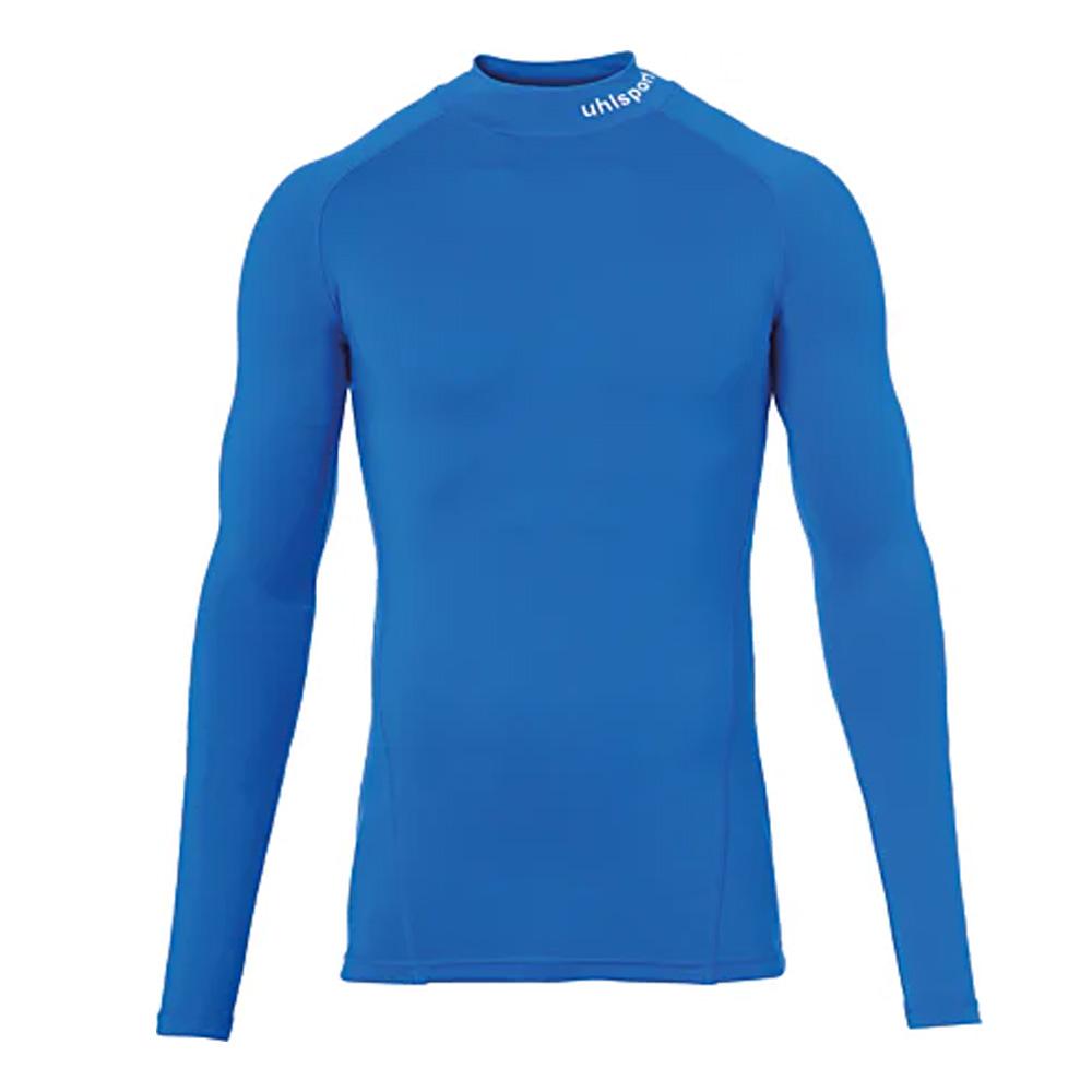 Uhlsport Blaues Unterhemd für Jungen mit Rollkragen günstig
