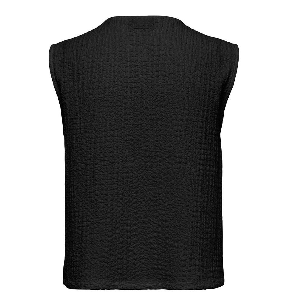 T-Shirt Noir Femme JDY Turbo vue 2
