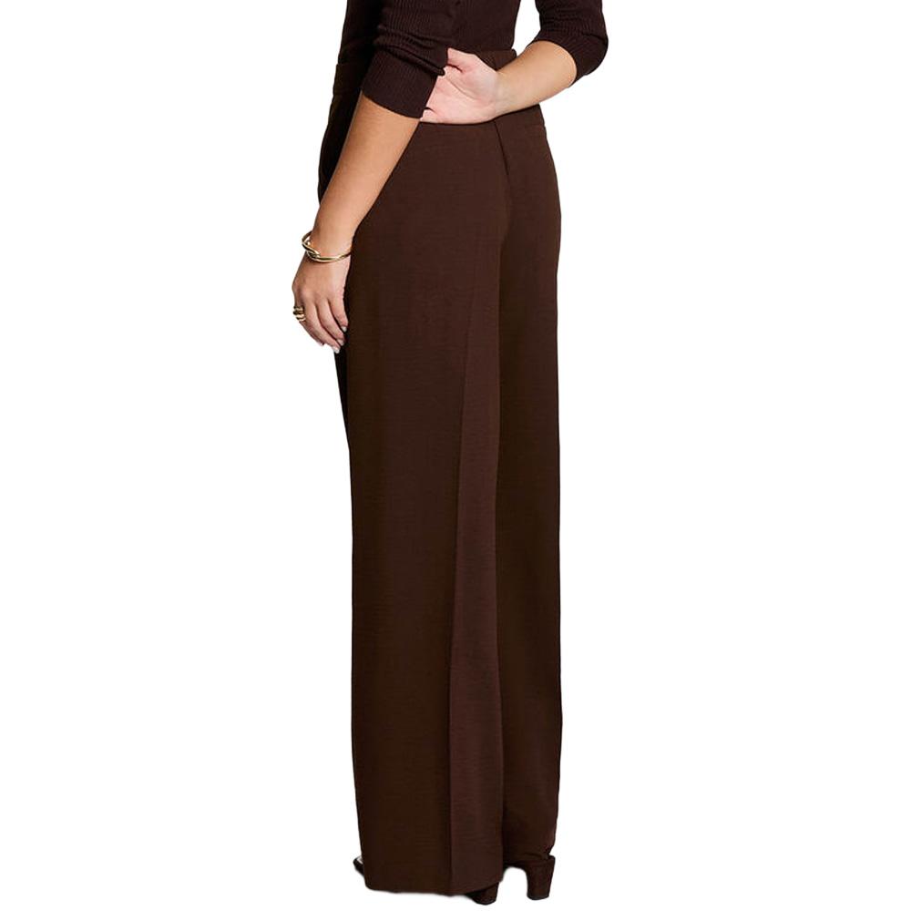 Pantalon Marron Femme Morgan PANOU vue 2