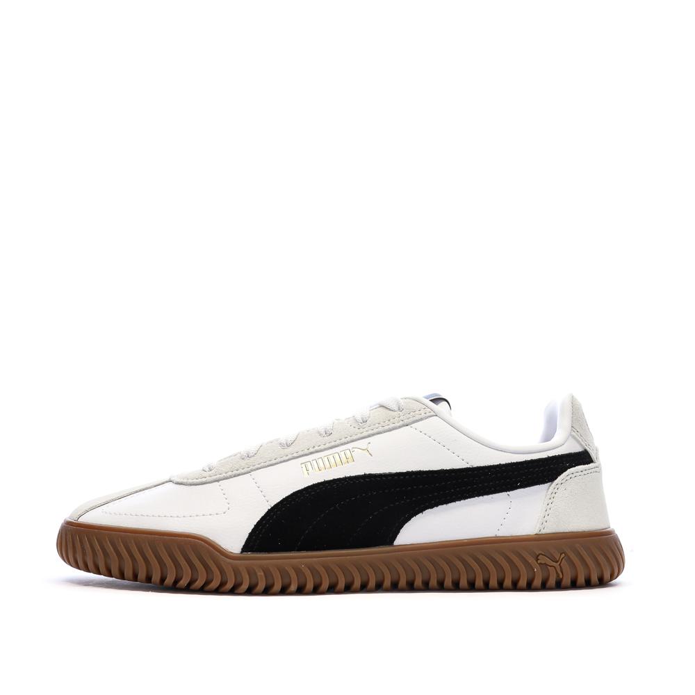 Zapatillas negras/blancas unisex Puma Club Kayzer barato