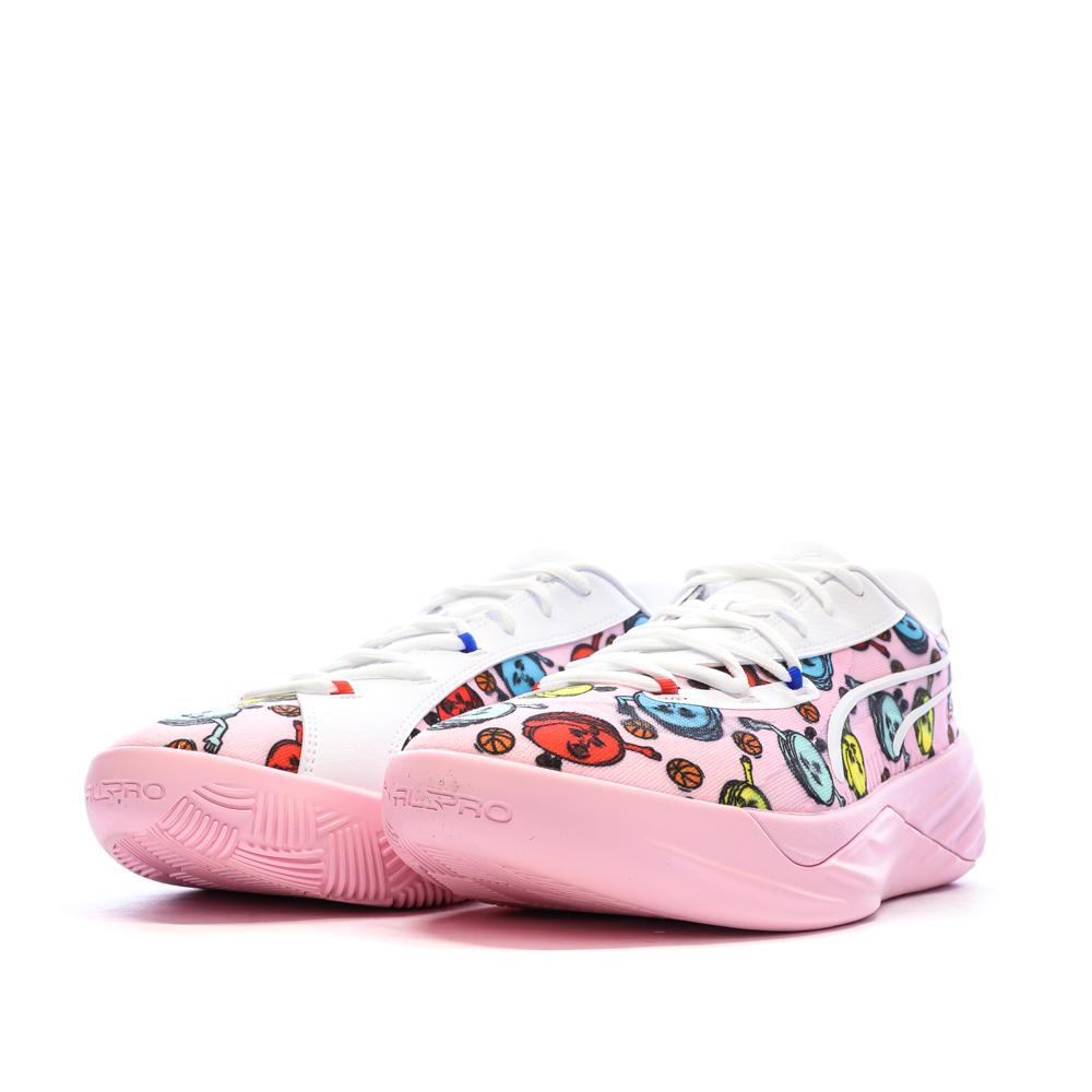 Basketball shoes Pink For Men Puma Paris Games Photo of the Espace des Marques %store% store - view of %key%