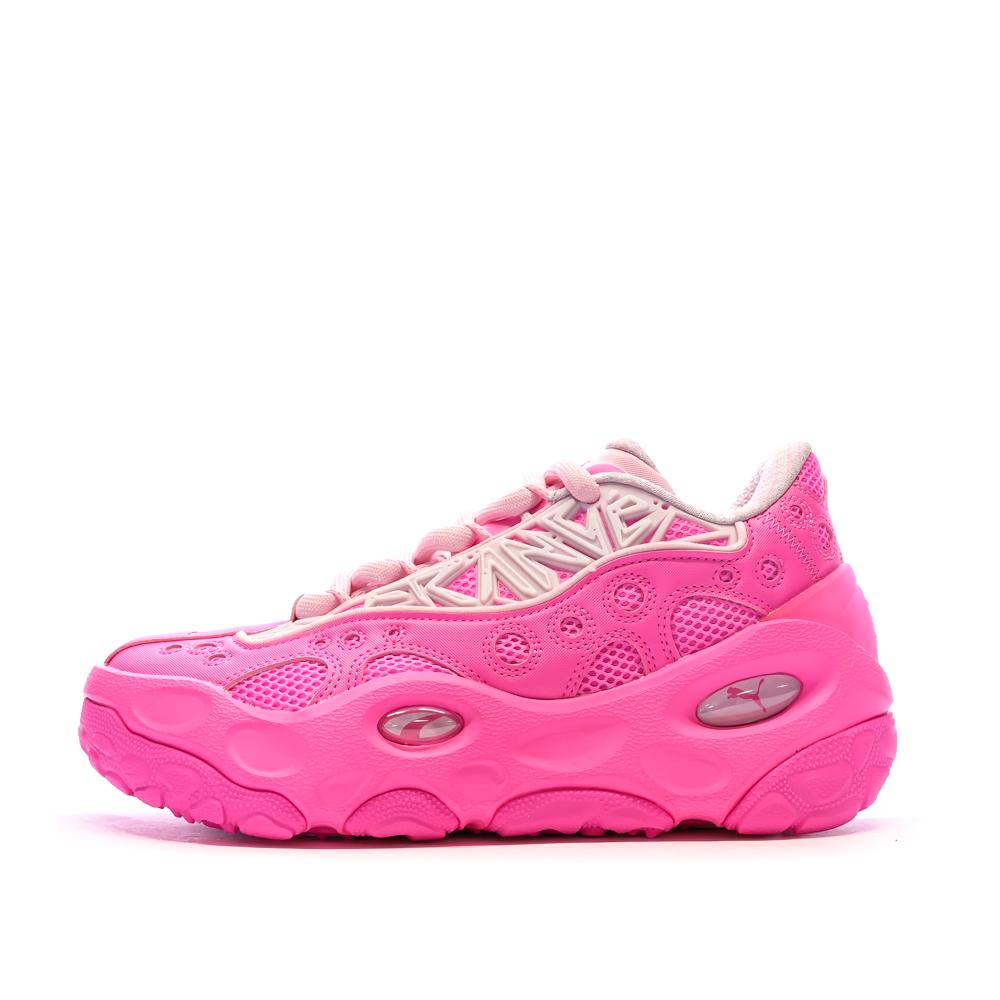 Zapatillas de baloncesto Roses Fushia Puma La Francé barato