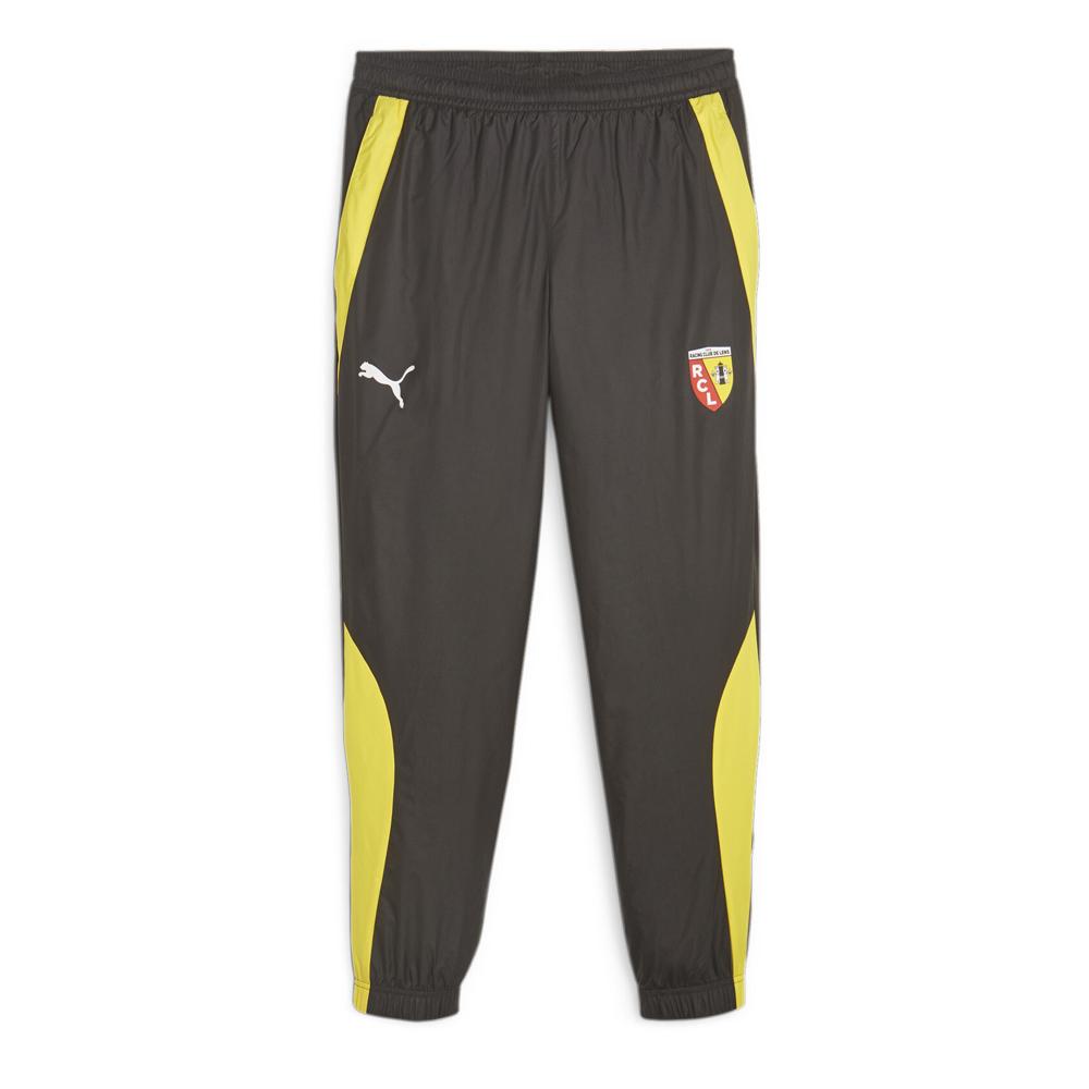 Puma Men’s Black/Yellow Jogging Trousers affordable