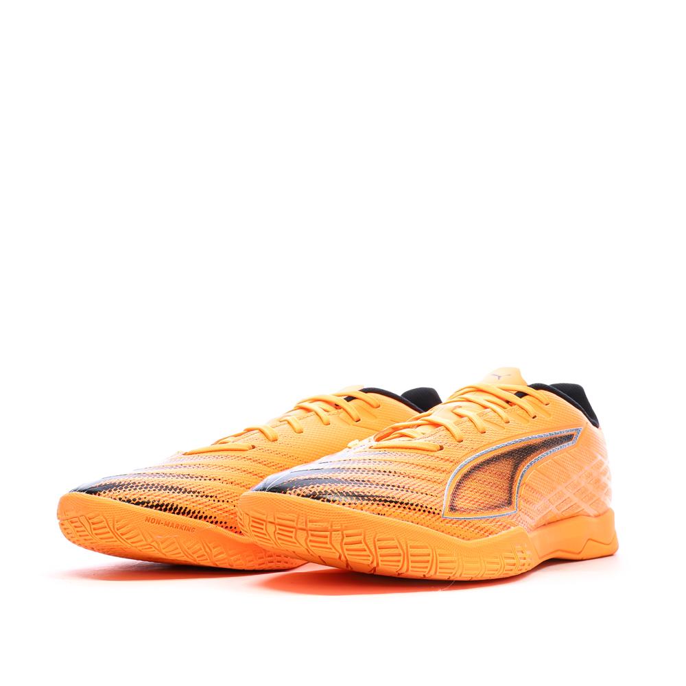 Puma Ultra 6 Play Futsal-Schuhe für Jungen in Orange Ansicht 6