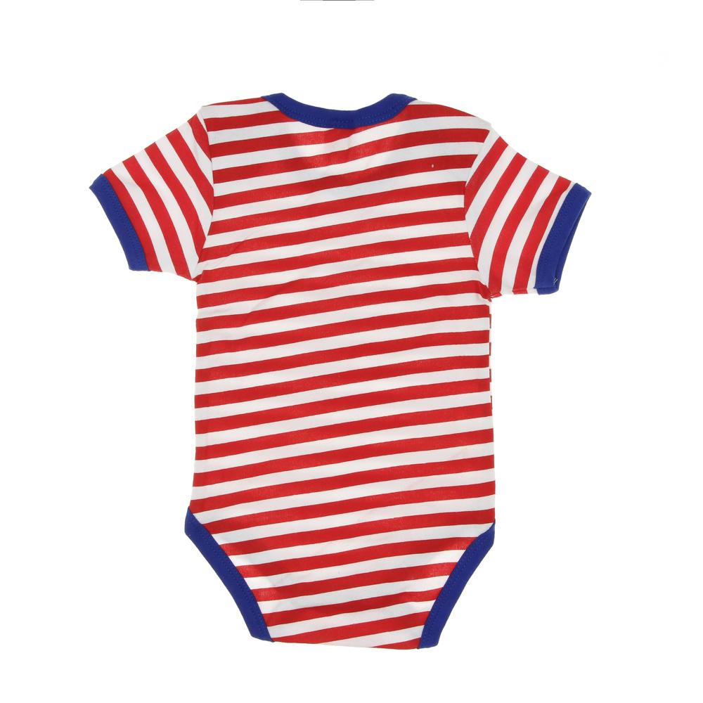 Arclo Boy's Red/Blue Bodysuit CAYUCO Photo of the Espace des Marques %store% store - view of %key%