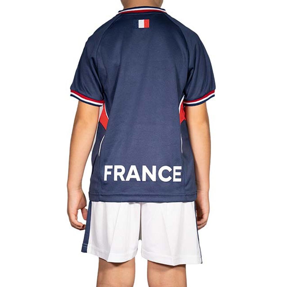 France Mini-Kit Supporter Navy Sport Zone Photo of the Espace des Marques %store% store - view of %key%