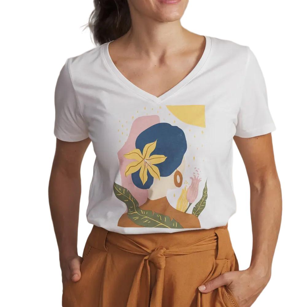TBS Arctic White Women’s T-shirt affordable