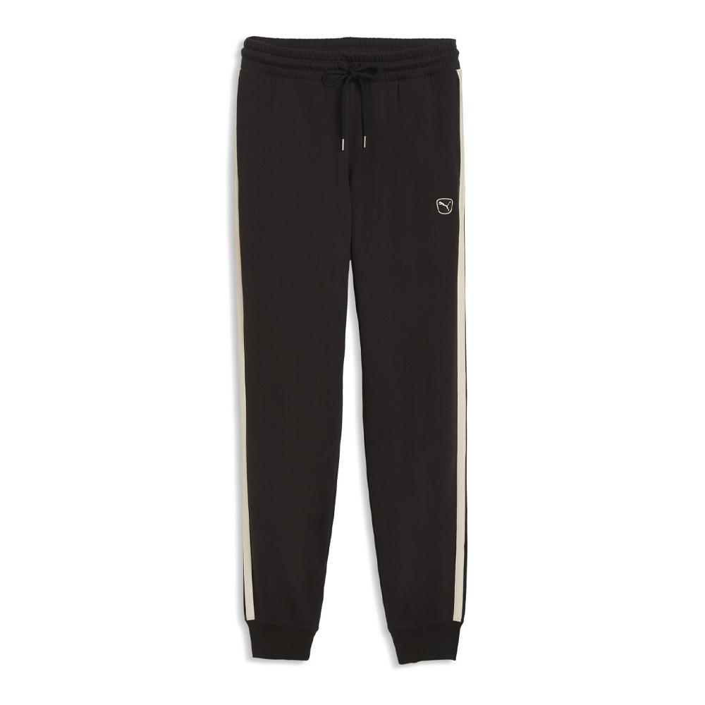 Pantalon de Survêtement Noir Femme Puma Elevated pas cher
