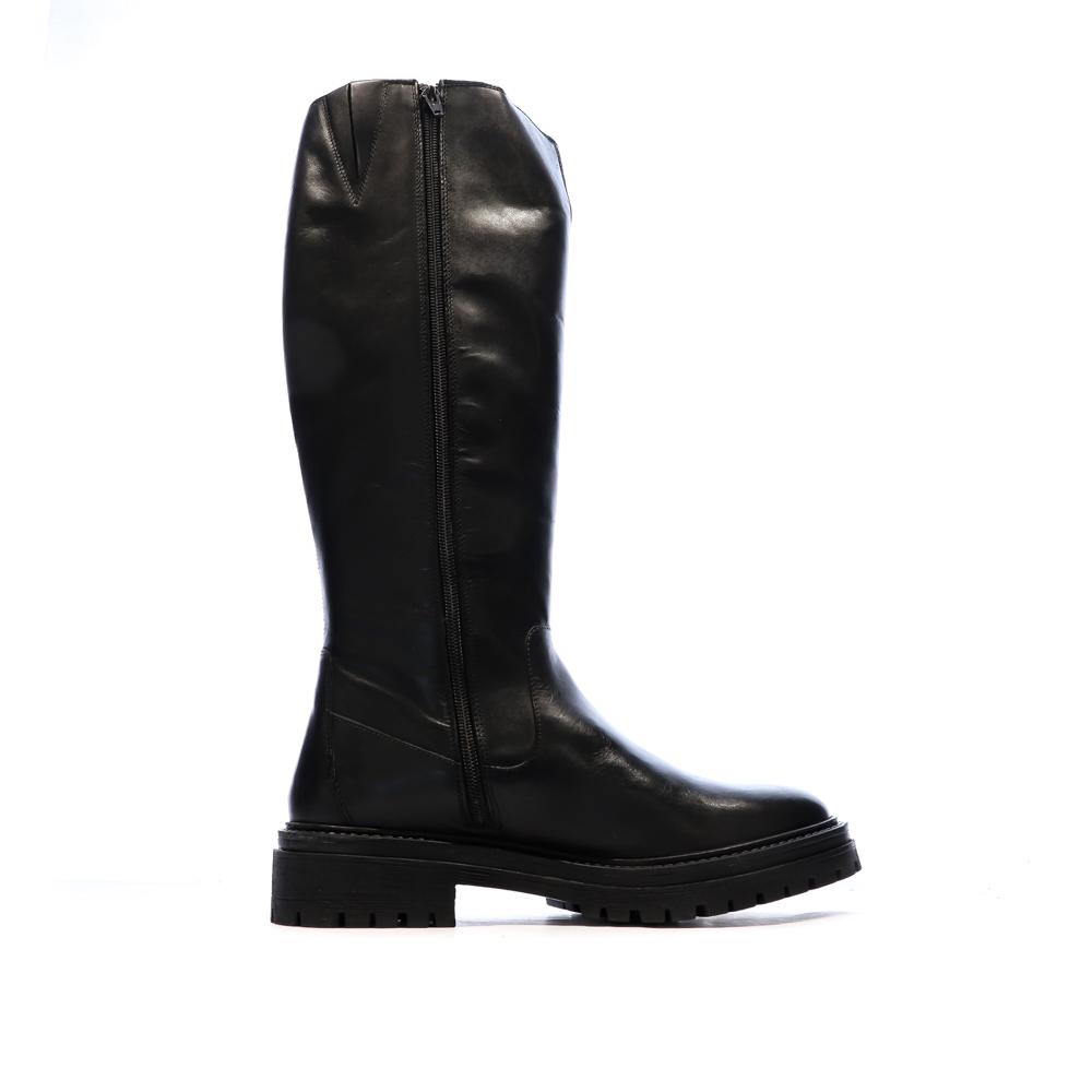 Botas negras para mujer Geox Iridea D26 ver 2