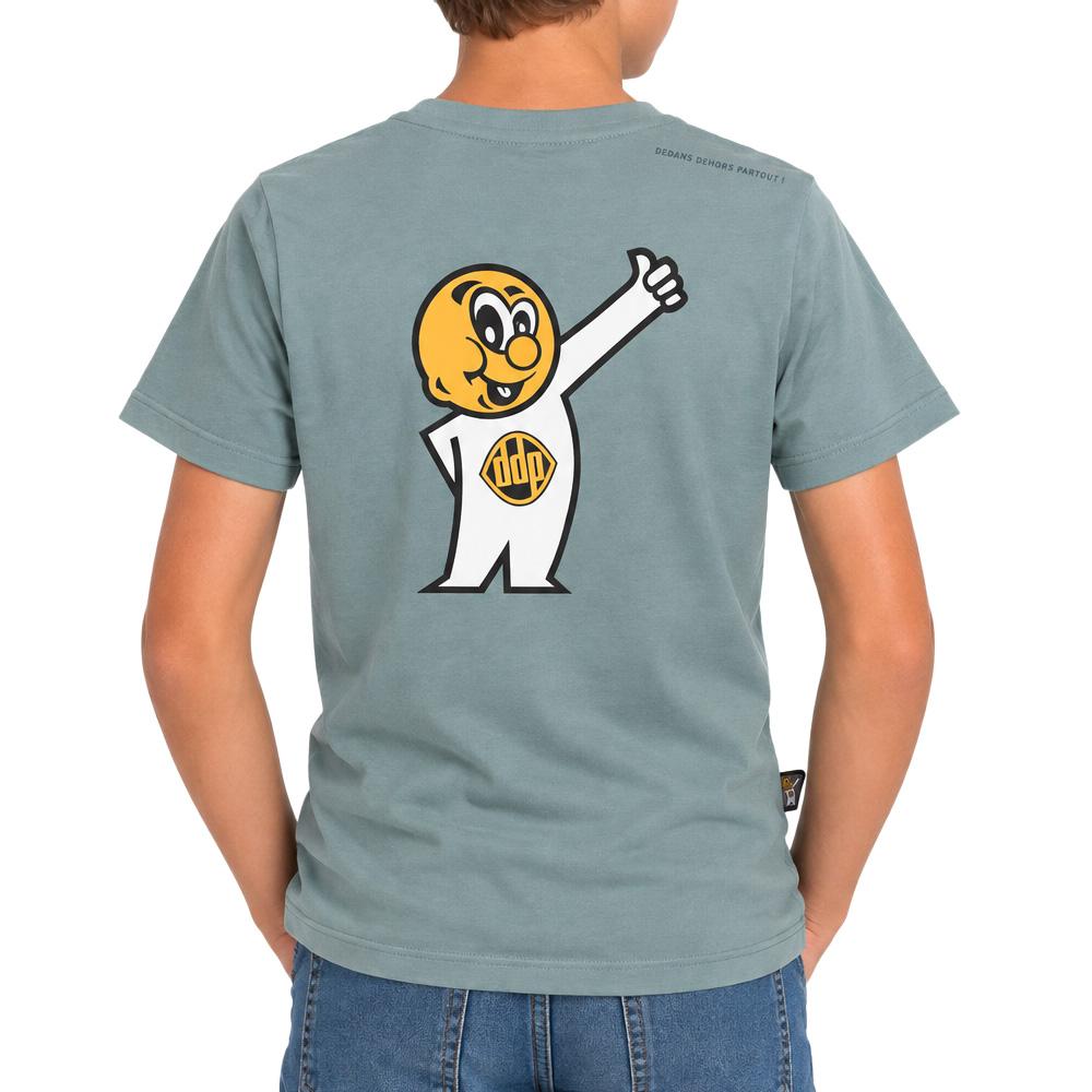 Blaues T-Shirt für Jungen DDP Shirt Ansicht 2