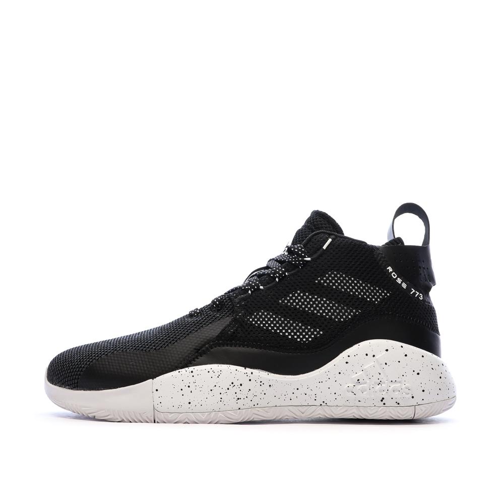 Zapatillas Baloncesto Adidas Rosa Hombre Negras barato