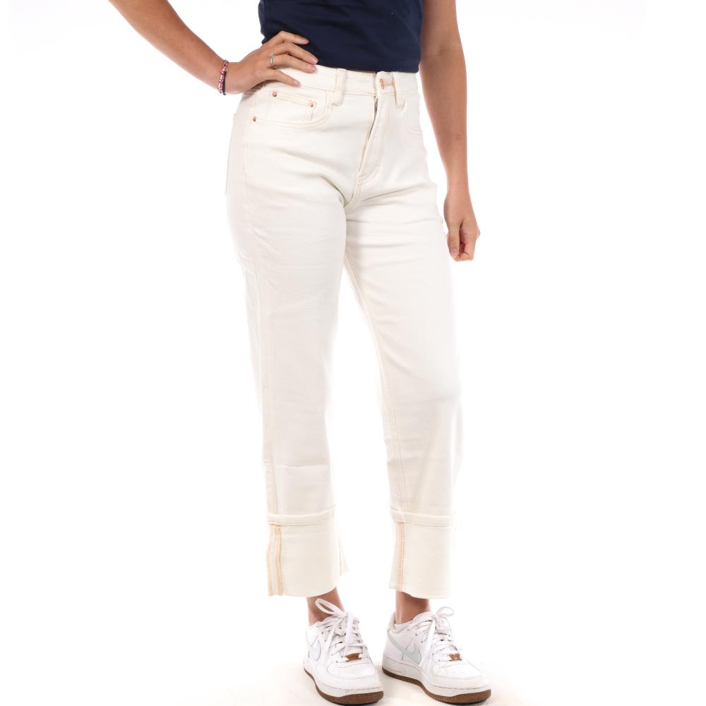 Weiße Damenjeans Monday Premium 109 günstig