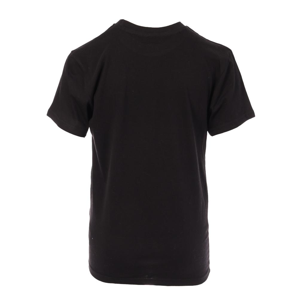 Camiseta negra de niño No Publik Little ver 3