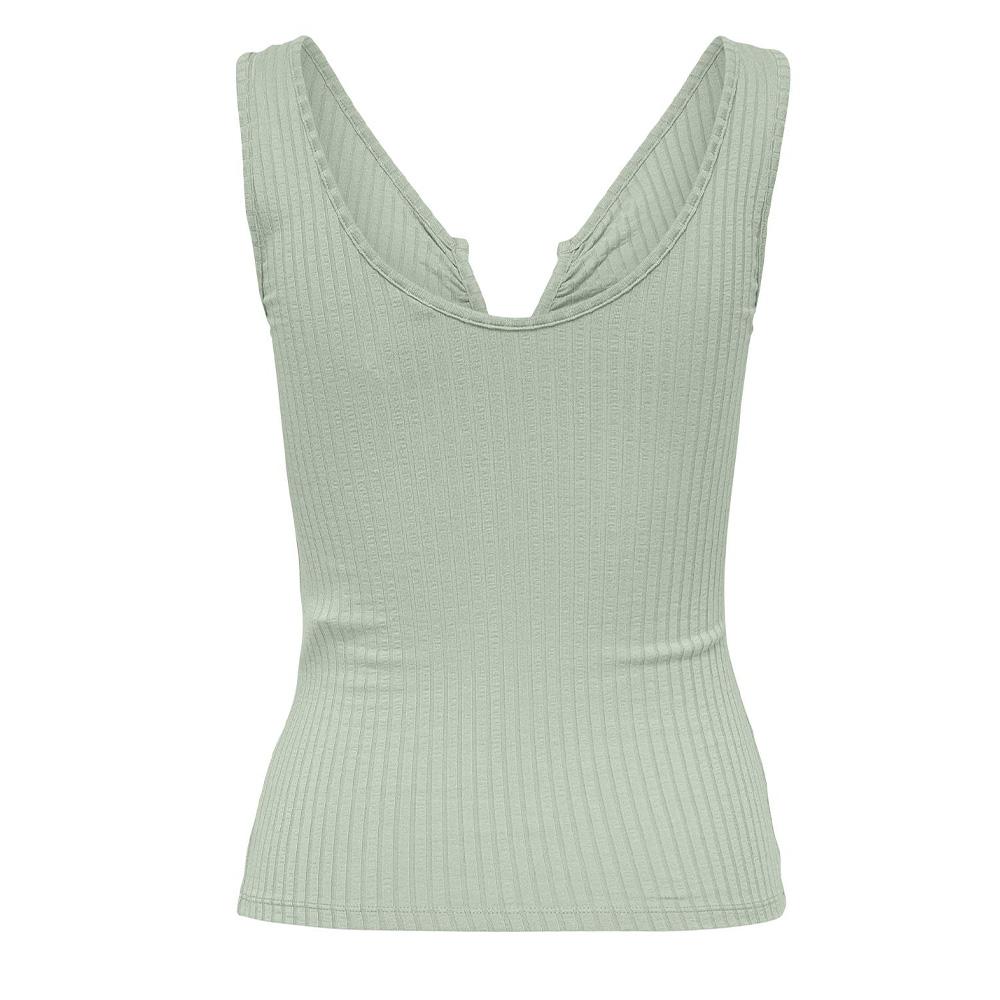 Women's green tank top JDY Fransiska Photo of the Espace des Marques %store% store - view of %key%