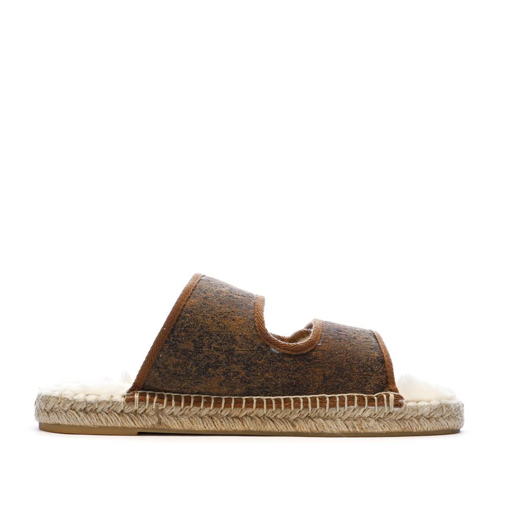 Light Brown Women’s Pare Gabia Batista Sandals Photo of the Espace des Marques %store% store - view of %key%