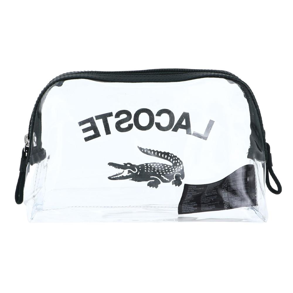 Bolso de mano transparente para mujer Lacoste Anna ver 2