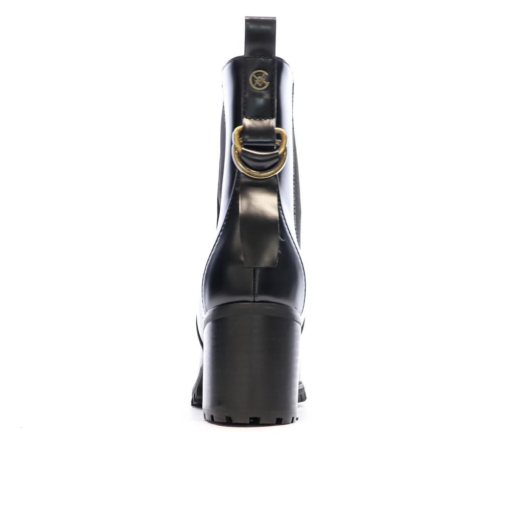 Chattawak TOTALAN Women's Black Boots Photo of the Espace des Marques %store% store - view of %key%