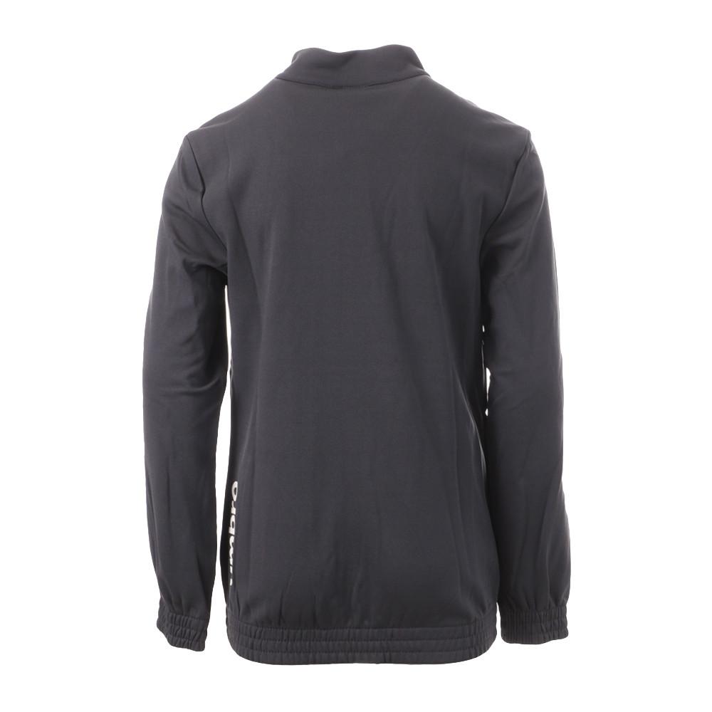 Umbro Kinder Anthrazit Match Jacke Ansicht 2