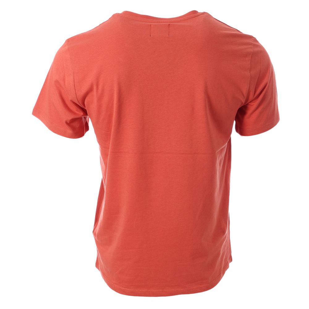 Camiseta naranja hombre No Publik Marca ver 2