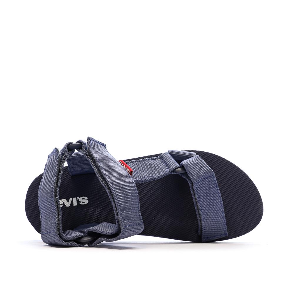 Sandalias Levi's Cadys Boys Azul marino ver 4