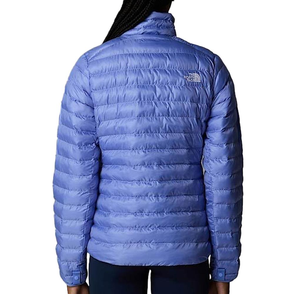 Daunenjacke Mauve/Blau Damen The North Face Huila Ansicht 2