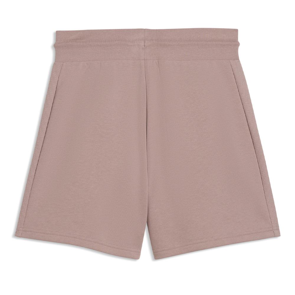 Short De Survêtement Rose Taupe Femme Puma Class vue 2